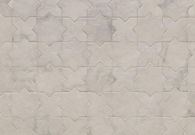 Urban Zebra Malta Porcelain Tile Snow view 4