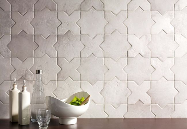 Urban Zebra Malta Porcelain Tile Snow view 5