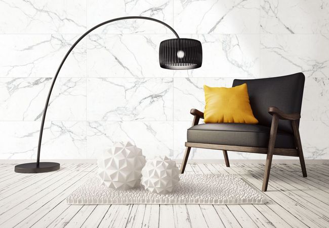 Urban Zebra Mare Porcelain Tile Statuario