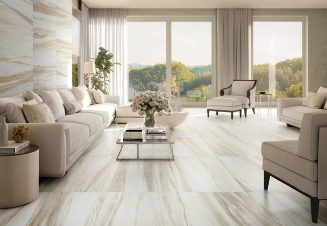 Urban Zebra Stylish Porcelain Tile Taupe view 2