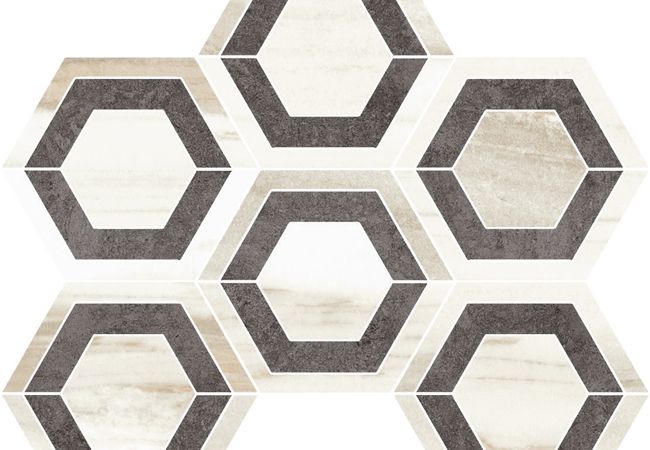 Urban Zebra Stylish Porcelain Tile Taupe view 3