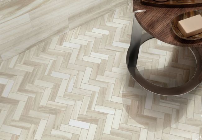 Urban Zebra Stylish Porcelain Tile Taupe view 4