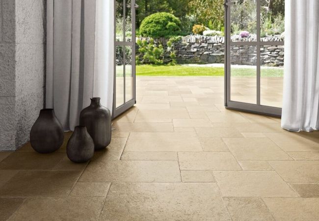 Urban Zebra Ostuni Porcelain Tile Tufo view 3