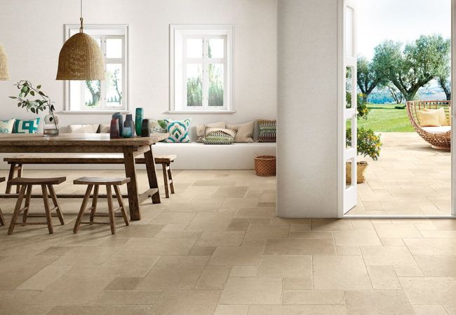 Urban Zebra Ostuni Porcelain Tile Tufo view 5