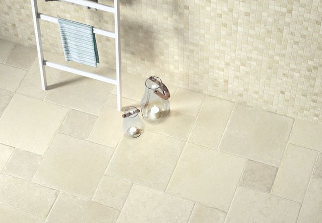 Urban Zebra Ostuni Porcelain Tile Tufo view 6