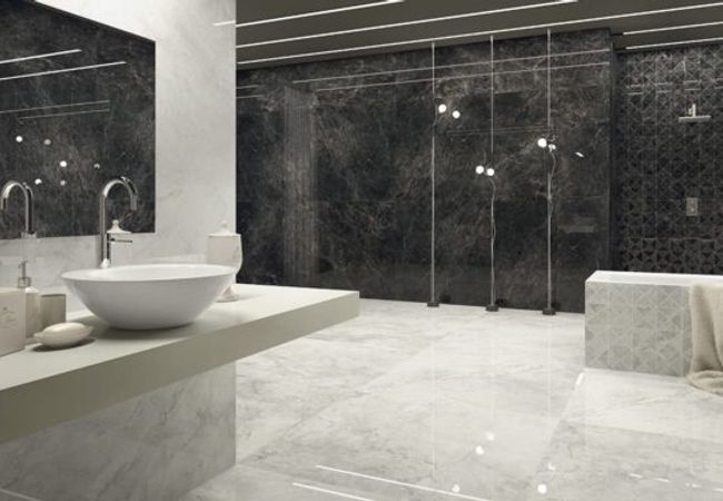Urban Zebra Boutique Porcelain Tile White