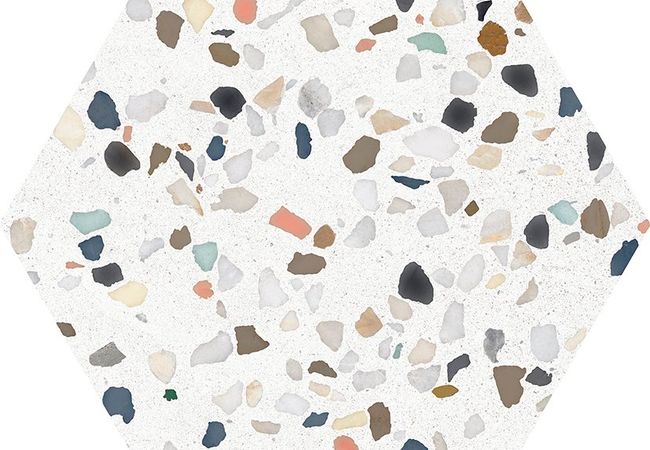 Urban Zebra Cezanne Porcelain Tile White