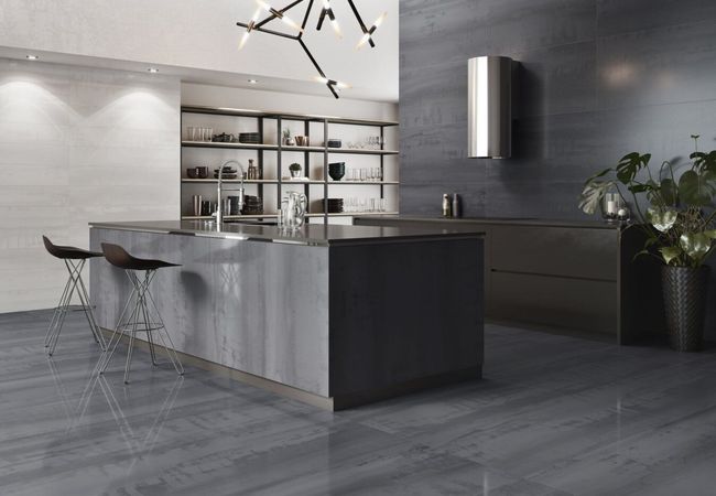 Urban Zebra Metax Porcelain Tile White view 2