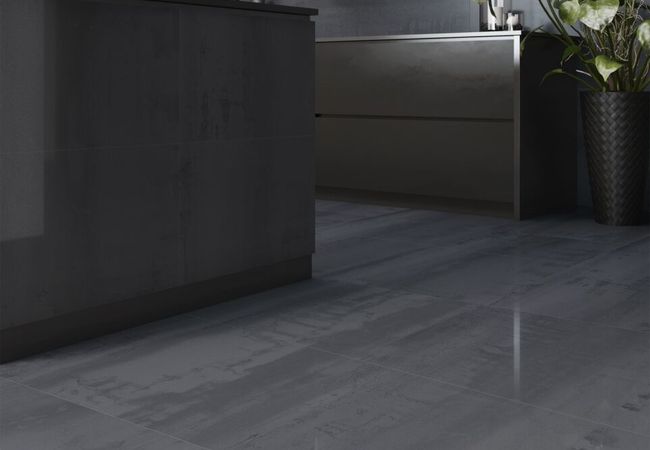 Urban Zebra Metax Porcelain Tile White view 4