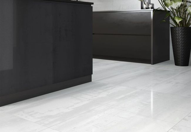 Urban Zebra Metax Porcelain Tile White view 6