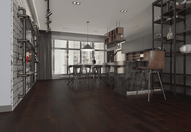 Vidar American Black Walnut Engineered Chocolate 6"