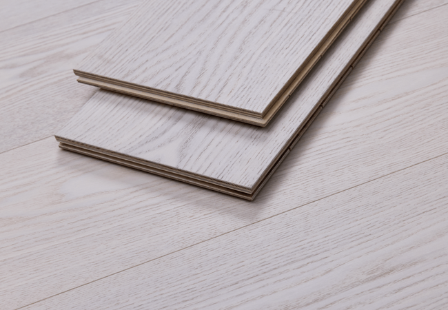 Vidar White Ash Engineered 7 1/2" Whistler