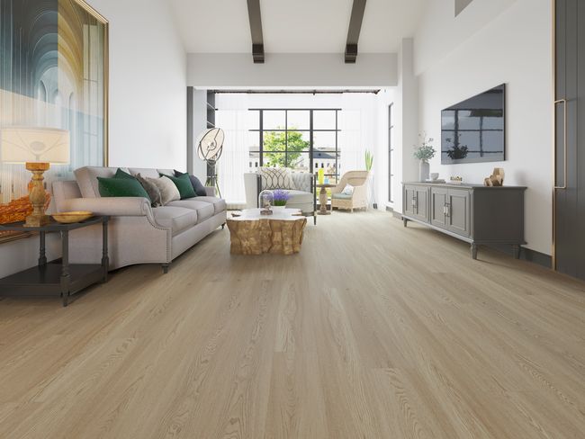 Vidar Naked Oak Luxury Vinyl Plank view 2