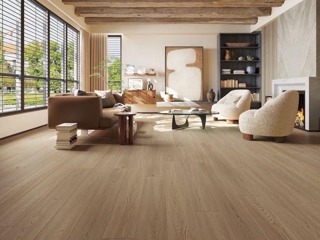 Vidar Toffee Crunch Luxury Vinyl Plank view 2