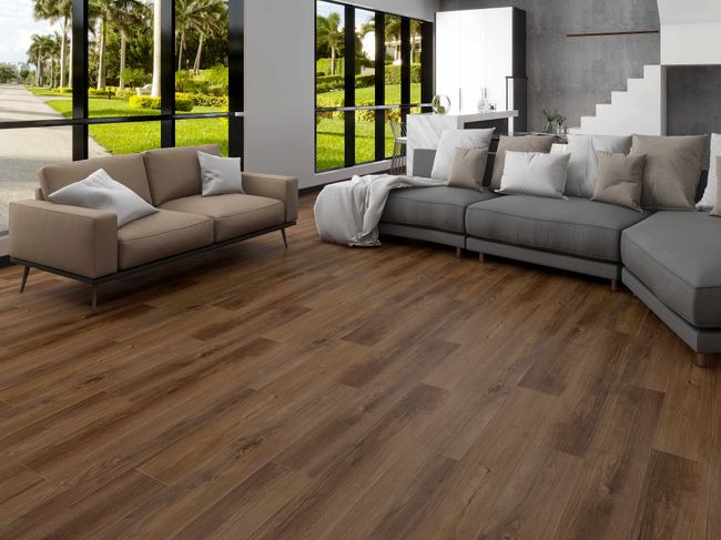 Weiss American Walnut Luxury Vinyl Plank