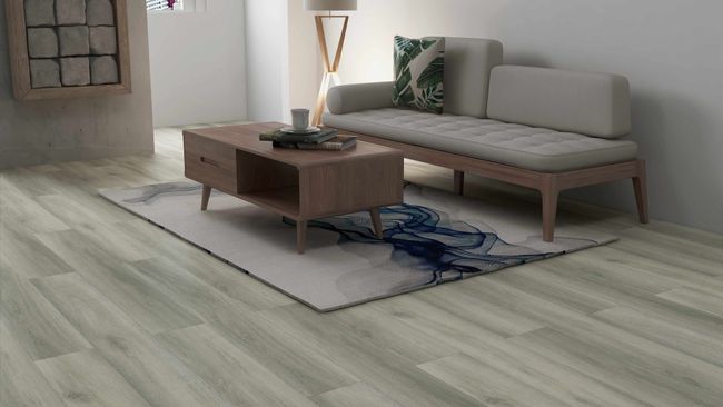 Weiss Caviar Luxury Vinyl Plank view 2