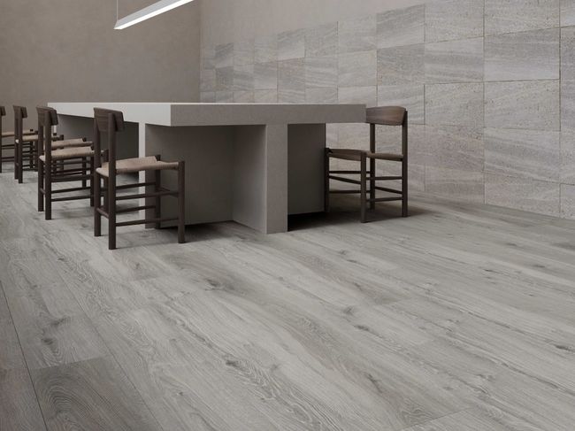 Weiss Fog Luxury Vinyl Plank view 2