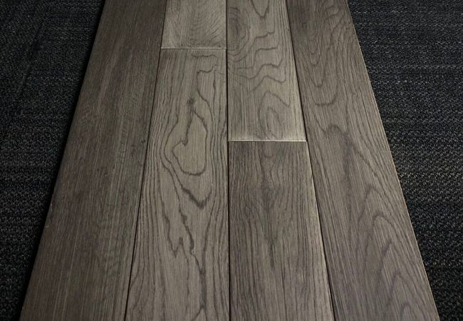 Grey Oak Hardwood