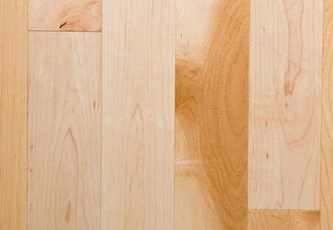 Wickham Domestic Maple Hardwood Natural Canadian Plus