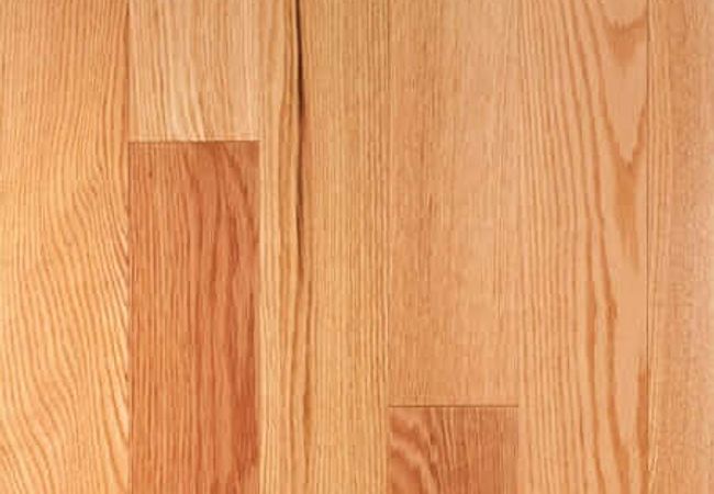 Wickham Domestic Red Oak Hardwood Natural Select Grade