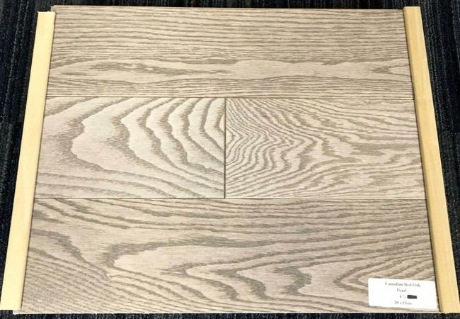 Wickham Domestic Red Oak Hardwood Pearl