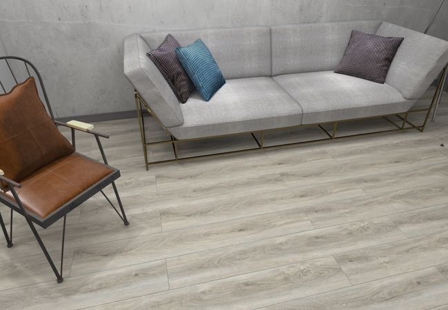Woden 1105 Silver Mist Luxury Vinyl Plank