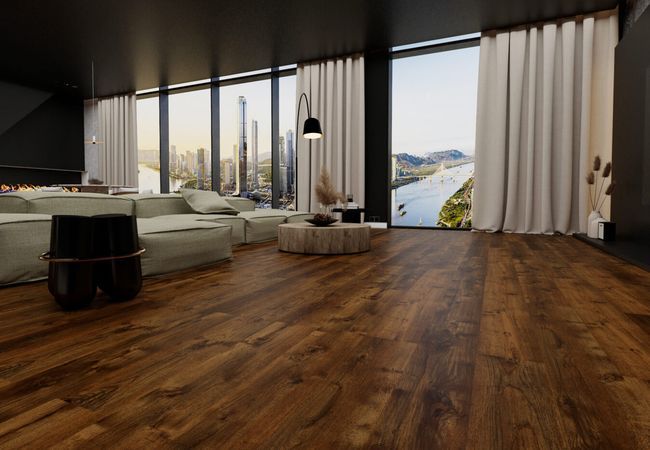Woden Garnet 101 Farmhouse Luxury Vinyl Plank