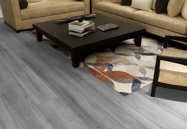 Woden Vinyl Plank 703 Ashy Stone