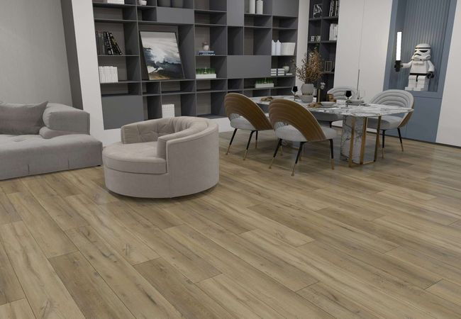 Woden Vinyl Plank 704 Trail Bay view 2