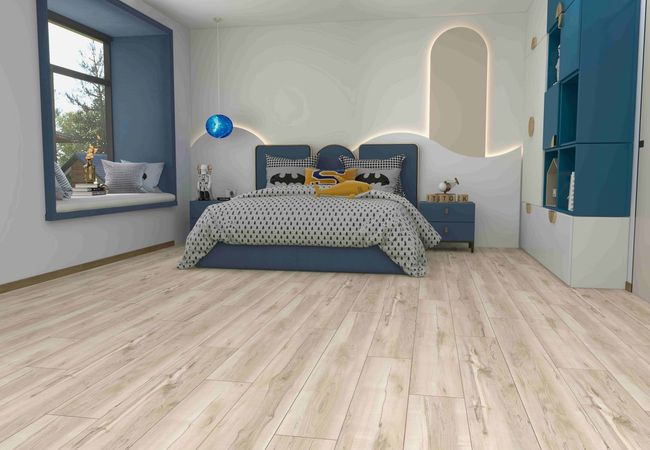 Woden Vinyl Plank 709 Greek Cabin