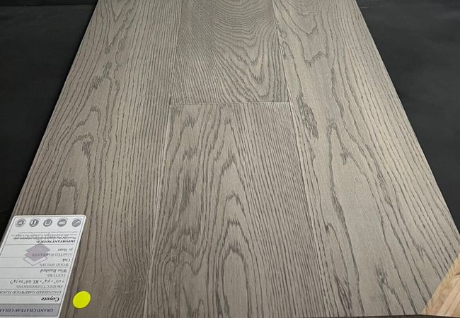 Woden Grand Chateau Oak Engineered Coyote