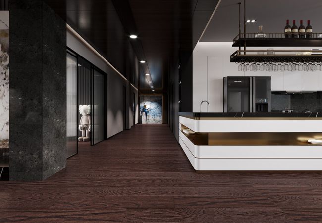 Woden Elite White Oak Engineered Gold Coast