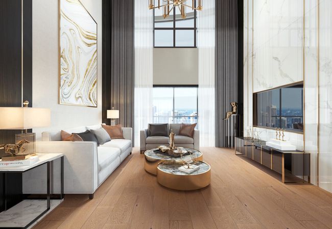 Woden Elite White Oak Engineered Irish Tea