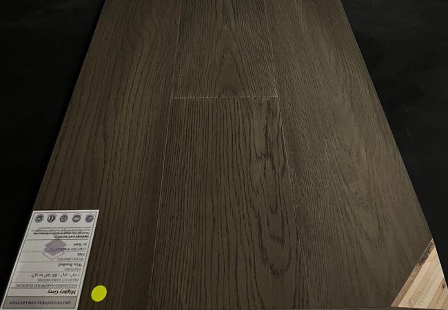Woden Grand Chateau Oak Engineered Mighty Grey