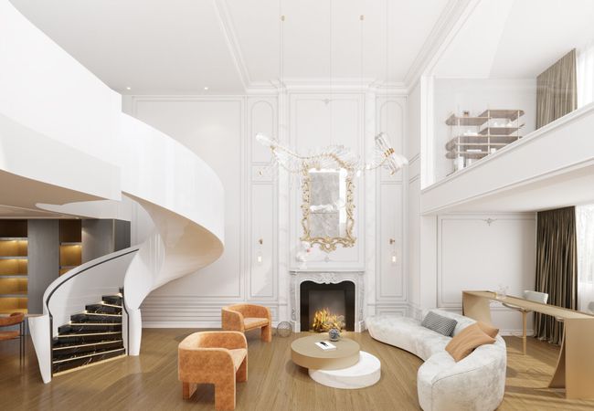 Woden Elite White Oak Engineered Monaco