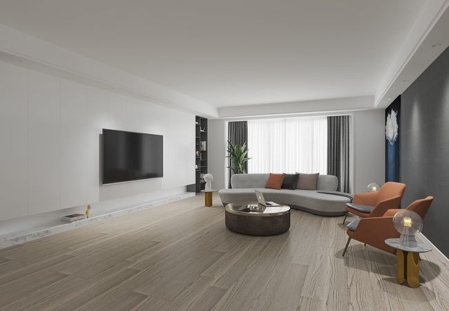 Woden Elite White Oak Engineered Timberwolf