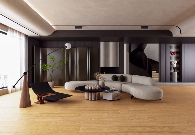 Woden Flooring Monte Rosa American Oak Nice