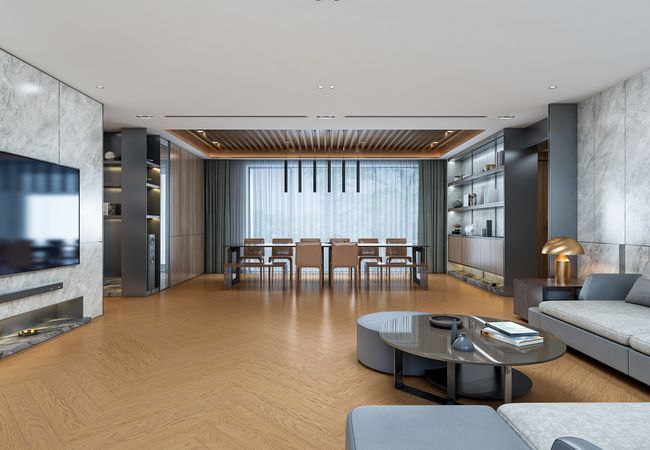 Woden Flooring Monte Rosa Herringbone American Oak Milan