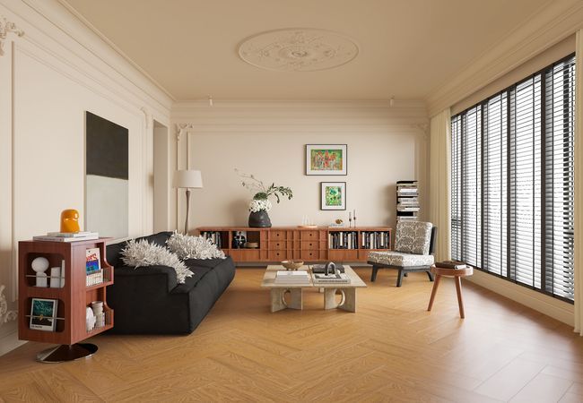 Woden Flooring Monte Rosa Herringbone American Oak Nice