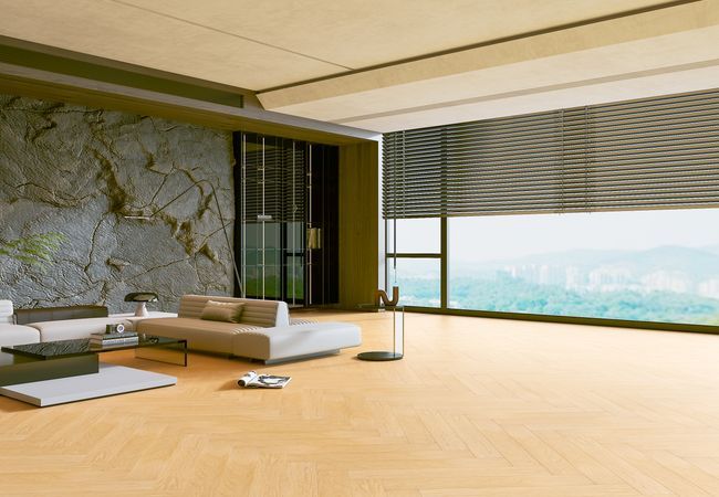 Woden Flooring Monte Rosa Herringbone