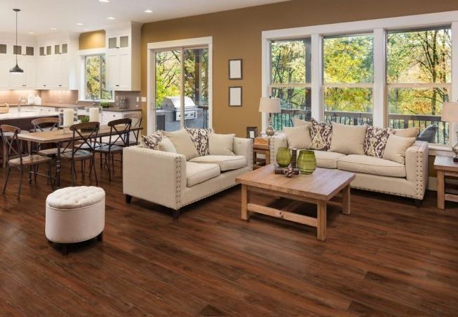 XL Flooring Drop & Done Bali Merbau Luxury Vinyl Plank view 2