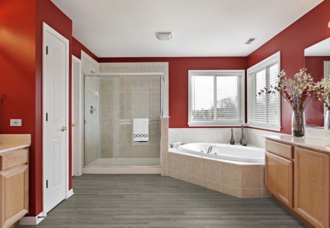 XL Flooring Drop & Done Bordeaux Luxury Vinyl Plank view 2