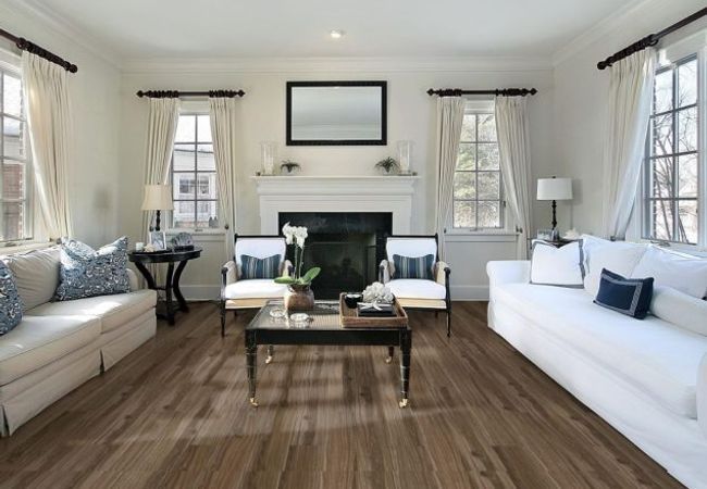 XL Flooring Drop & Done Georgia Walnut Luxury Vinyl Plank view 2