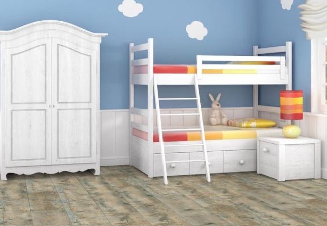XL Flooring Ez Fit Earl Grey Luxury Vinyl Plank view 2