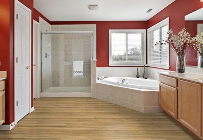 XL Flooring XXL Large Plank Sun Peaks Luxury Vinyl Plank view 2