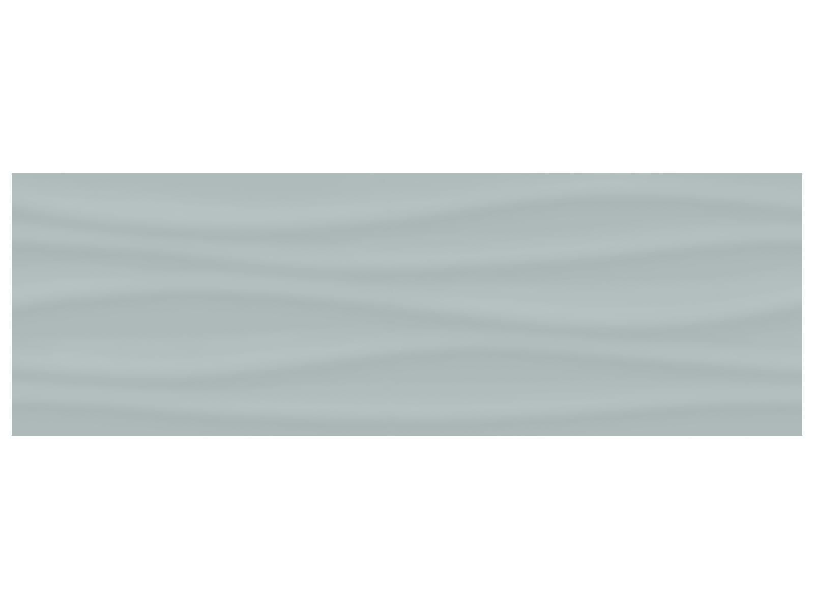Anatolia Element Cloud Tidal Glossy Glass 8" x 24"