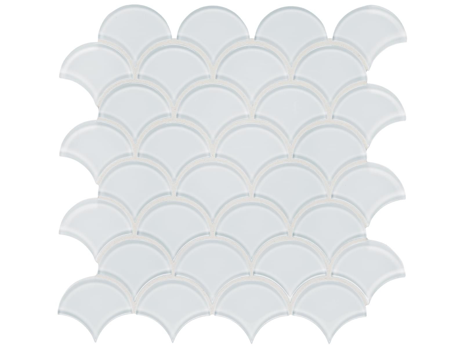 Anatolia Element Ice Scallop Glossy Mosaic