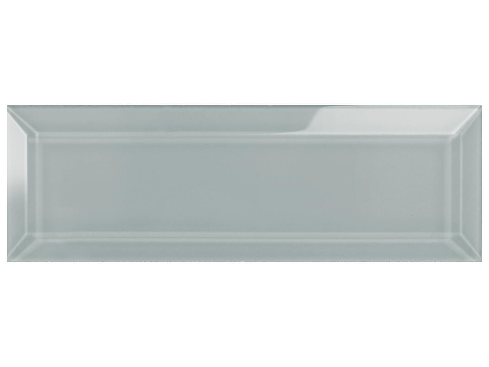 Anatolia Element Shadow Beveled Glossy Glass 3" x 9"