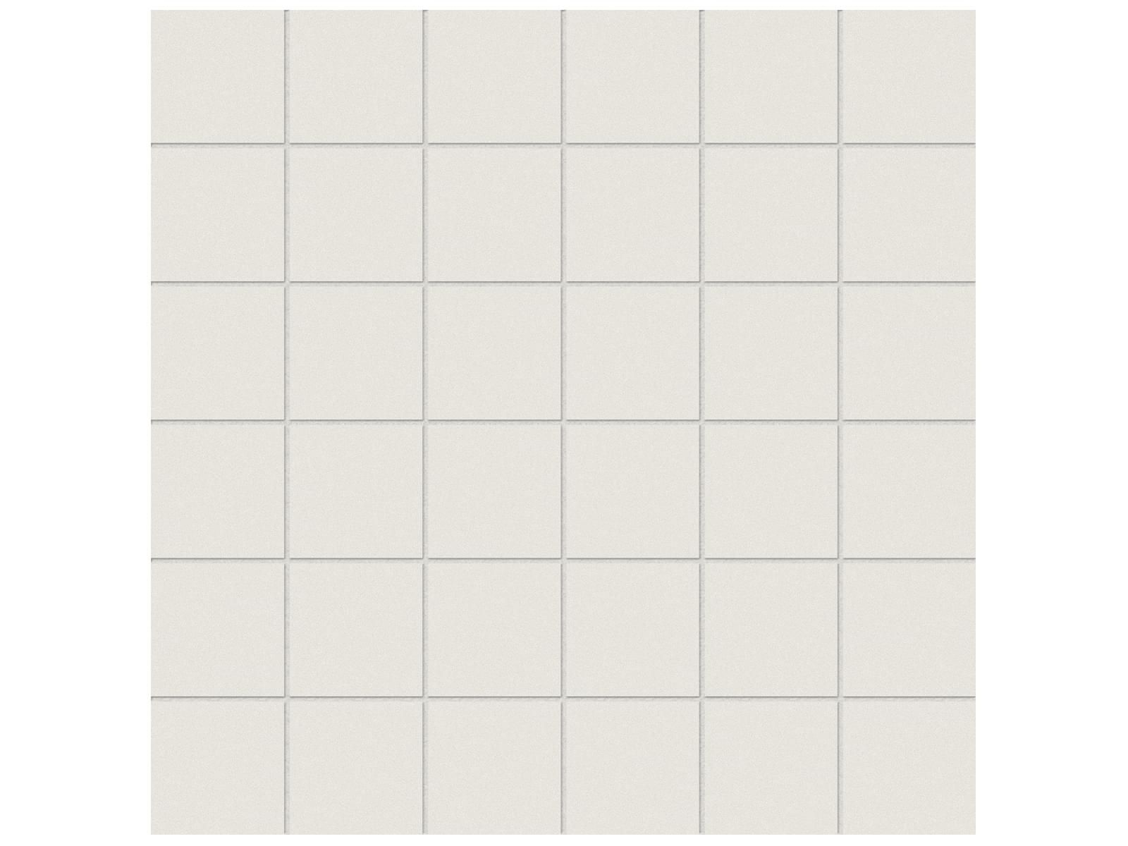 Anatolia Prima Warm White Matte Mosaic 2" x 2"