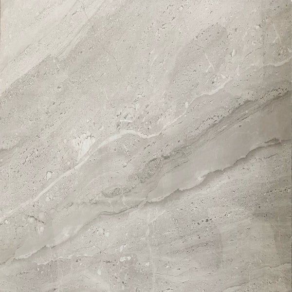 CIFL Aldo Lander Gray Polished Porcelain Tile 24" x 24", CIFL